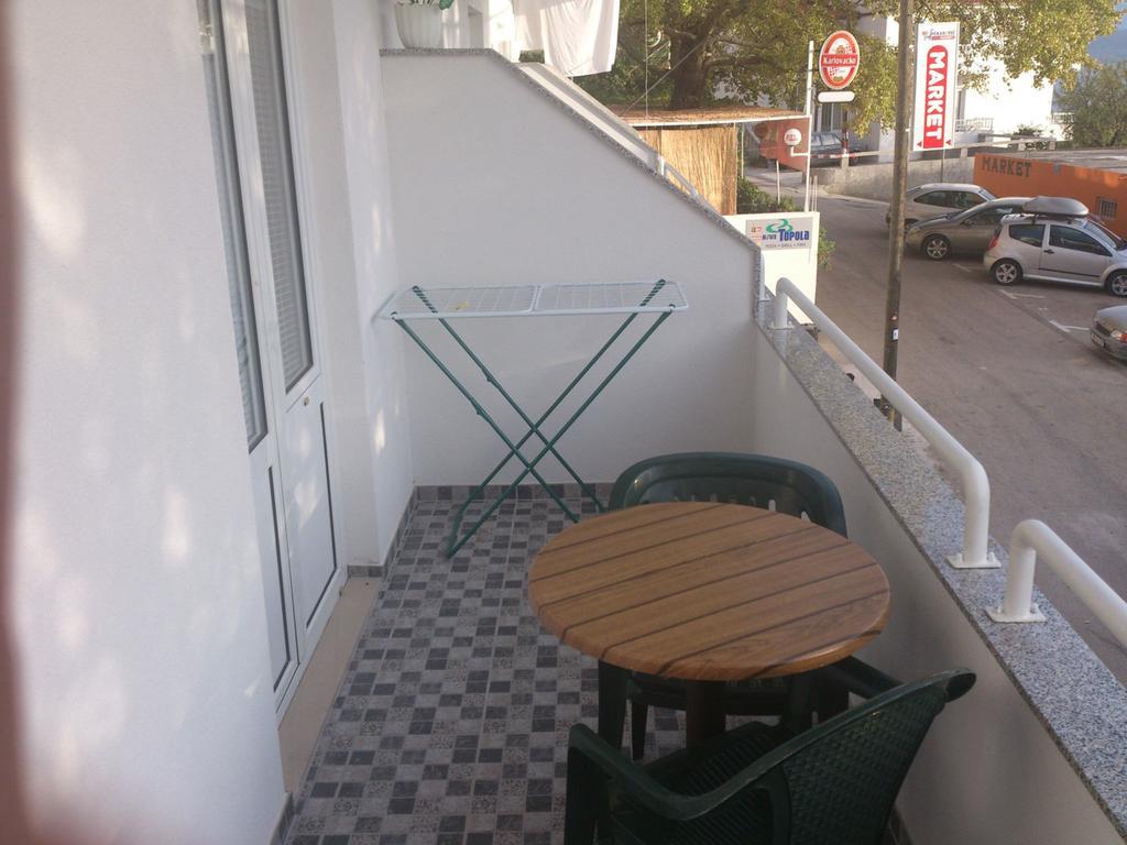 Brig Apartments Živogošće Esterno foto