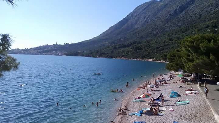 Brig Apartments Živogošće Esterno foto