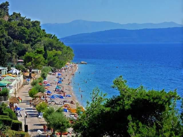 Brig Apartments Živogošće Esterno foto